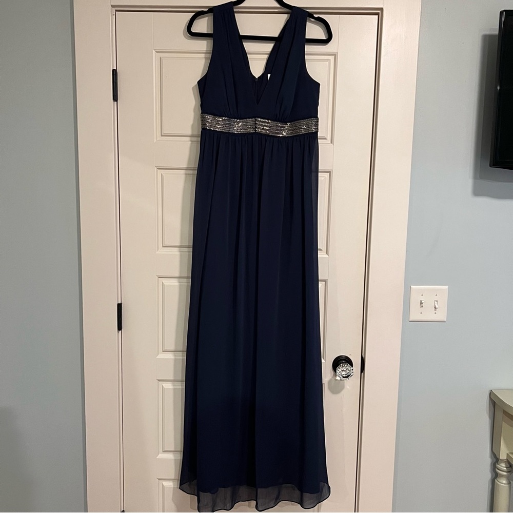 Navy Formal Dress